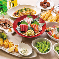 居酒屋ごはん ふらりむらさき 盛岡津志田店のコース写真