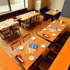 大衆酒場 ボナパルトブルー 三田店の雰囲気3
