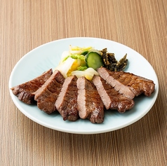 牛たん焼き【単品】【味噌・秘伝タレ　各】3枚6切