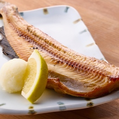 《魚》ほっけ炭火焼半身