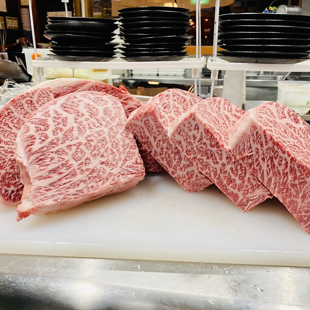 厳選された鳥取和牛