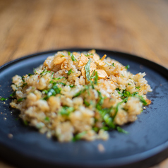 ケールガーリックライス