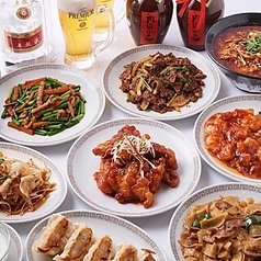新中華 三食四季のコース写真