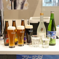 所沢のクラフトビール＆地酒＆地焼酎もラインナップ！