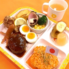 お子様プレート