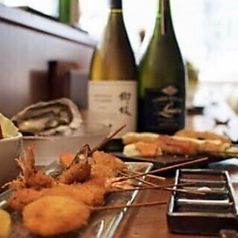 串かつ料理 えそらのコース写真