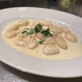 料理メニュー写真 ゴルゴンゾーラチーズのクリームソース ニョッキ