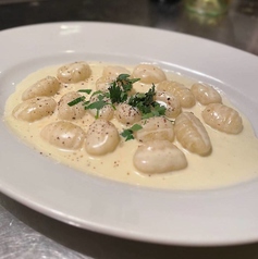 ゴルゴンゾーラチーズのクリームソース ニョッキ