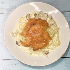 スモークサーモンクリーム