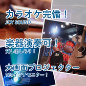 カラオケ、楽器演奏、プロジェクター完備！