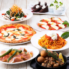 Trattoria LOGIC OSAKA トラットリア ロジック 大阪特集写真1