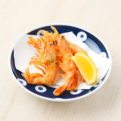 甘海老の天ぷら