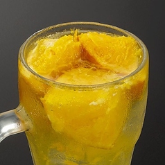 女性に人気の華やかな「果実サワー」