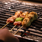 炭火で焼いた焼き鳥はリピート間違いなし！