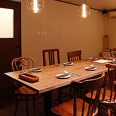 最大17名で利用することが可能な個室です。宴会や特別な集まりの際は、ぜひご活用ください♪