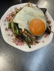 レバニラ炒め
