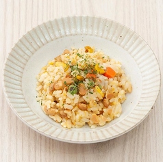納豆チャーハン(犬用)