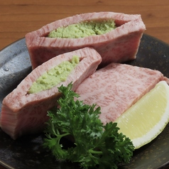 特選A5カルビ(サビ入り)