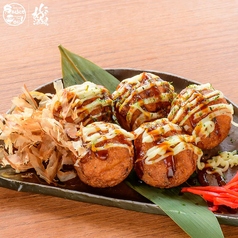 大玉たこ焼(5個)