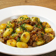 ニョッキ　ボロネーズ　Gnocchi Bolignese Sauce