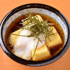 揚げ出し豆腐
