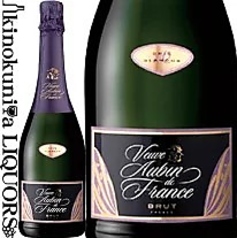 泡)ヴァン・ムスーブリュット　ヴーヴオーバン・ドゥ・フランス