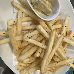 フライドポテトアンチョビバター