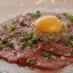 牛タンカルパッチョ