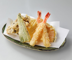 天ぷら盛り合わせ