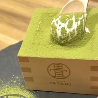 飲んだ後にもうれしい!デザートもしっかりご用意♪