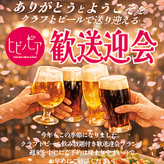 ヒビノビアのコース写真