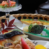 熟年の洗礼された技が光る料理の数々！