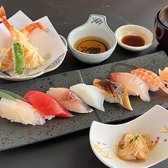 寿司天ぷら膳 ＜お一人様＞