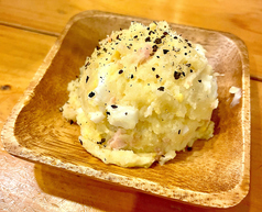 ツマミになるポテトサラダ