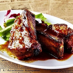 国産豚のスペアリブ (２P) 