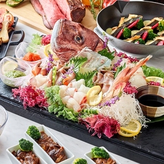 dining SAKURA プレミアホテル CABIN PRESIDENT 大阪のコース写真