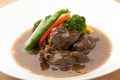 料理メニュー写真 牛ホオ肉の中華シチュー