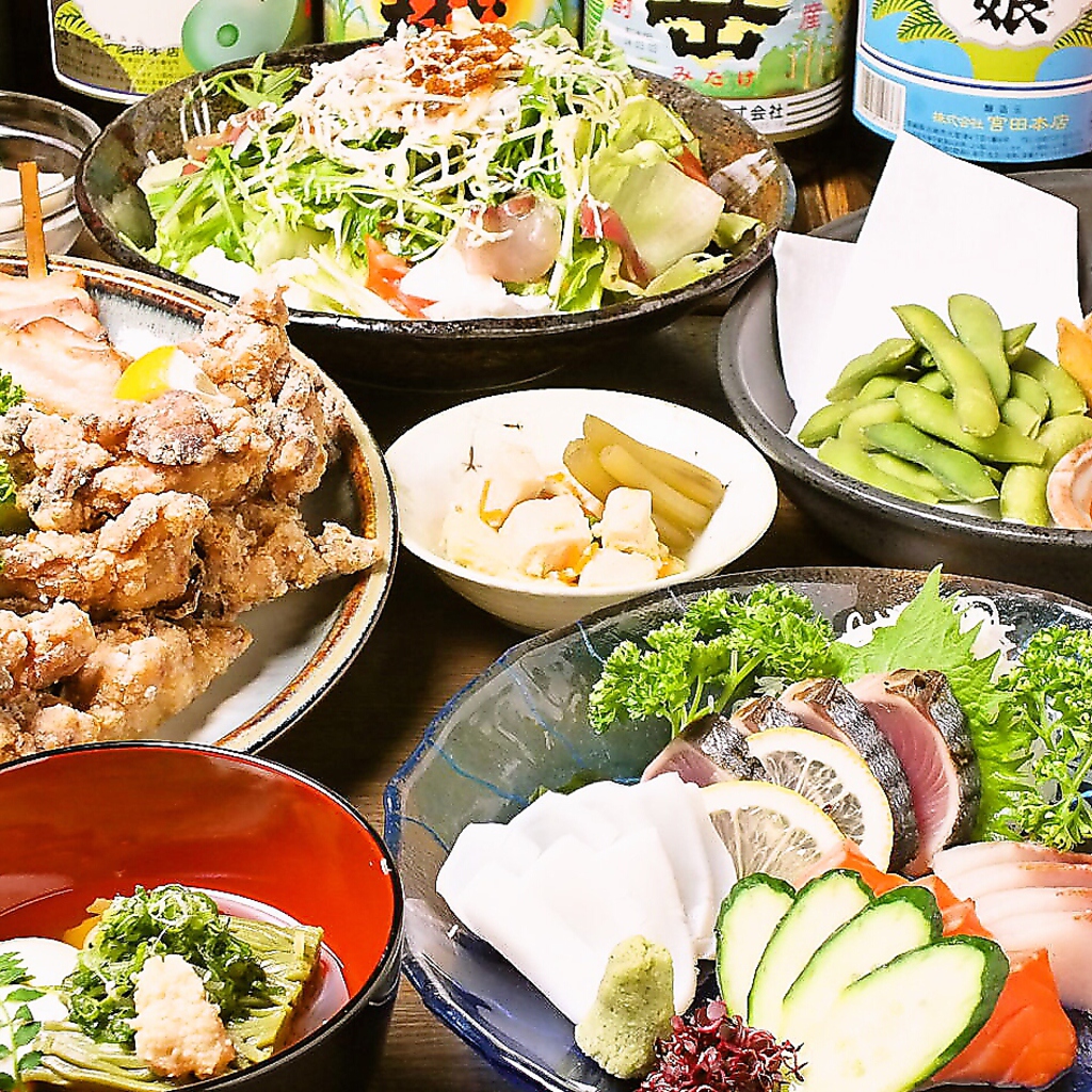 旬の食材を使った料理が自慢！お料理で季節の移ろいが楽しめるよう、調理をしご提供しております。