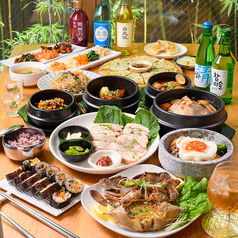 【絶品】オンマの韓国料理 清潔感溢れる落ち着き空間