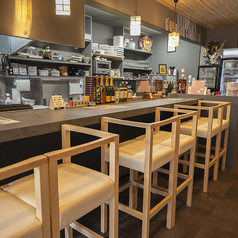 炭火串焼 道の雰囲気2