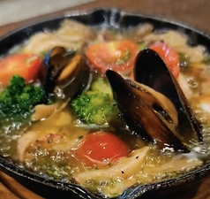 魚介のアヒージョ