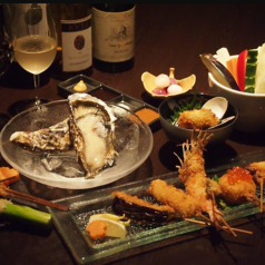 串かつ料理 えそらのコース写真