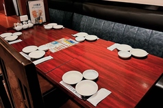 6名様席◎様々なシーンでご利用いただけます。