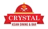 アジアンダイニング バー クリスタルのロゴ