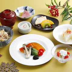 『一汁三菜膳』　〜聖護院大根蟹あんかけなど、体に優しい全6品〜の写真