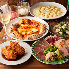 Aju trattoria 川崎のコース写真