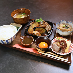 和食れんげのおすすめランチ2