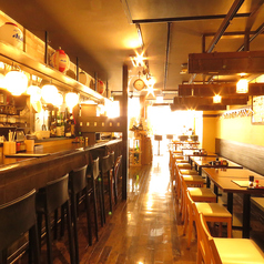 お仕事終わりにでもお休みの日でも、ふらっと立ち寄れる雰囲気が嬉しい★