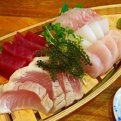 石垣近海刺身の盛合せ（中）