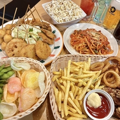 串かつ酒場 金の串かつ 青砥店 のコース写真